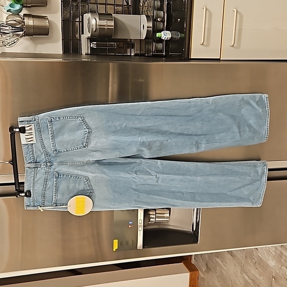 💕MOTHER SNACKS!💕 The Fun Dip Puddle Jeans ~ Lots Of Nibbles 26 NWT - Picture 12 of 16